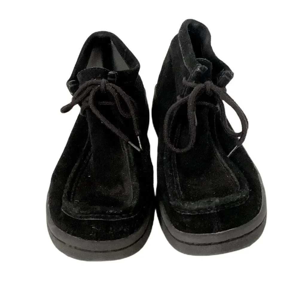 Nomad Footwear Women's Black Suede Desert Chukka Boots Size 9